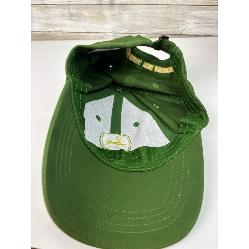 John Deere Licensed Green Owners Edition Cap / Hat Adjustable Baseball Cotton - Picture 6 of 8